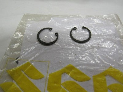 NOS New Suzuki TS250 TS400 TM250 TM400 Front Fork Circlip 51118-16510  sold as 2