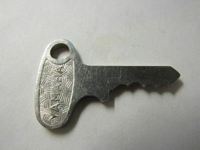Vintage Yamaha OEM Factory Pre Cut Motorcycle Key # 452