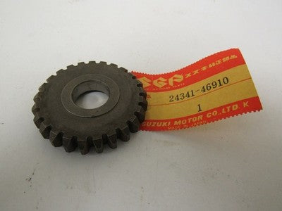Suzuki RM60,RM80 1979-89  nos 4th gear driven  24341-46910