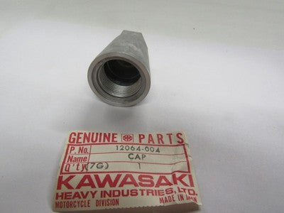 Kawasaki NOS NEW 12064-004 Chain Tensioner Cap KZ KZ400