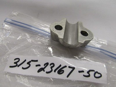 NOS Yamaha TY250 YZ125 Axle Holder 315-23167-50