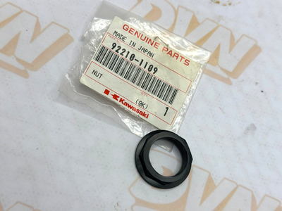 Kawasaki 92210-1109. OEM Ignition Switch Nut. Fits Multiple ATV Applications.