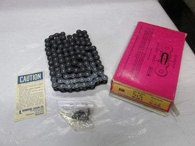 Diamond 530 94 Links Pitch Standard Rear Motorcycle Chain