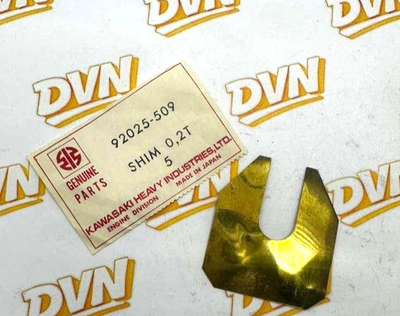 Kawasaki NOS NEW 92025-509 Shim .2T JS WSAB JS400 Jet Ski