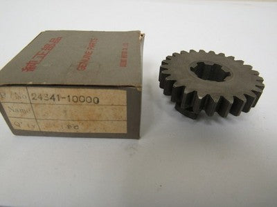 SUZUKI TC200 TC 200 TRANSMISSION 4TH DRIVEN GEAR OEM NOS 24341-10000