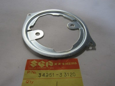 NOS Genuine Suzuki Lower Speedometer Plate GT550 GT250 GT 550 250 34951-33120