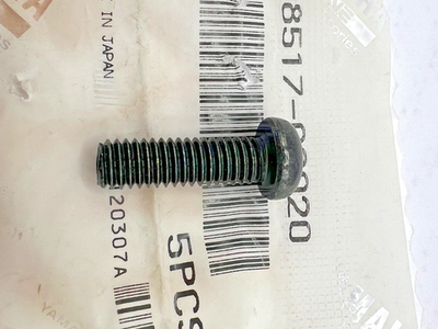 NOS YAMAHA 98517-06020-00 PAN SCREW