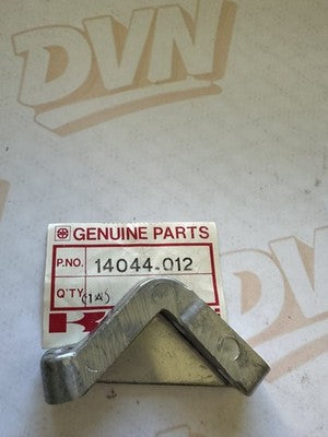 1 NOS Kawasaki 14044-012 KX125 KE125 KD125 Wire Cable Guide Holder Bracket OEM