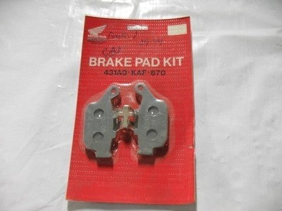 Honda CB1000  oem brake pad kit  431A0-KAF-670
