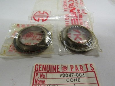 Kawasaki NOS NEW 92047-004 Lower Bearing Cone C2 F6 F7 G3 G4 G5 KD KE KH KM KV