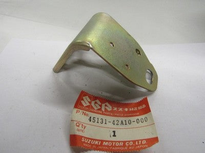 NOS  1986-88  DR125 DR200 SEAT BRACKET LEFT 45131-42A10