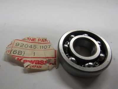 NOS Kawasaki OEM Crankcase Ball Bearing 6304 1984-1988 KLF110 92045-1107