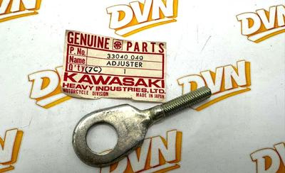 Kawasaki NOS NEW 33040-039 Right Chain Adjuster G4 KV G4TR KV100 Trail Boss