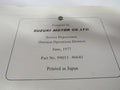 OEM FACTORY OWNERS MANUAL  1978 DS80