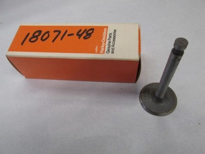 NOS HARLEY PANHEAD VINTAGE  INTAKE VALVE FOR 1948-1965 OHV BIG TWINS    18071-48