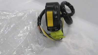 NOS OEM SUZUKI LT-F230 LT230G LT250EF LEFT HAND SWITCH ASSY. 37400-24502