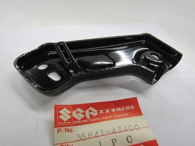 Suzuki NOS GSX550, GS550, 1983-86, Rear Turn Signal Bracket, # 35641-43400
