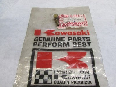 Kawasaki NOS NEW 92061-009 Banjo Connector A1 A7 F5 F6 F7 F8 F9 G3 G4 G5 KD KE