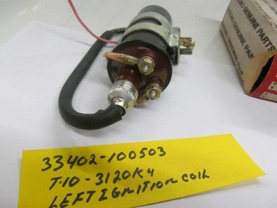 Suzuki T10 NOS  LEFT IGNITION COIL  33402-100503
