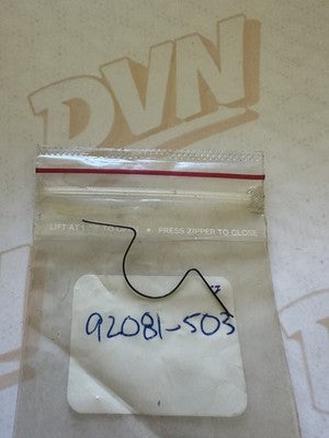 Kawasaki 92081-503 Snowmobile Engine Recoil Starter Pawl Return Spring NOS OEM