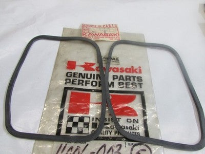 Kawasaki NOS NEW 23028-021 Tail Light Lens Gasket KZ KZ1000 KZ900   SOLD AS 2
