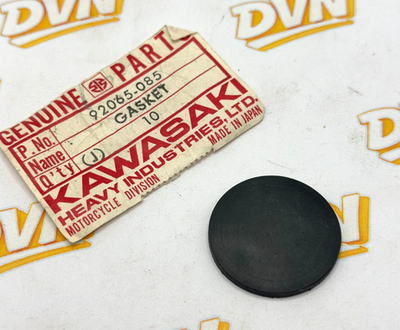 NOS Kawasaki KH500 KH400 G5 Oil Tank Cap Gasket PART# 92065-085
