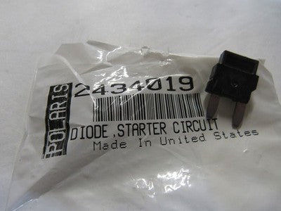 Genuine Polaris Circuit Starter Diode Part Number - 2434019