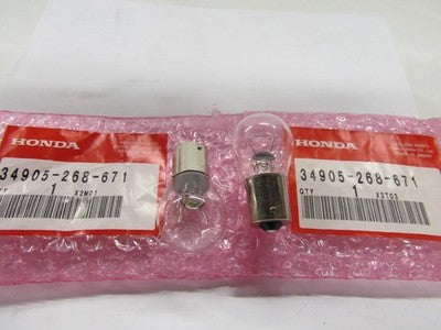 NEW Honda 12V23W32CP Bulb 69-73 CB175 93-08 XR650 89-97 GL1500 OEM 34905-268-671