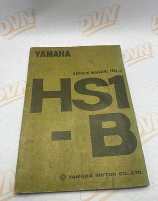 Yamaha Genuine Service manual HS1-B