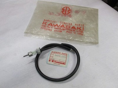NOS 81 GPZ550 KAWASAKI TACHOMETER CABLE KZ750E 54018-1008