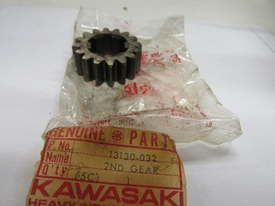 Kawasaki NOS NEW 13130-032 Drive Shaft 2nd Gear Z1 KZ KZ1000 KZ900 Z1R Police