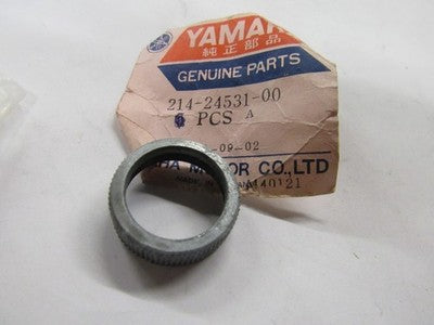 1968-73 YAMAHA AT CT DT RT AT1 CT1 DT1 RT1 RING NUT FUEL TANK NOS OEM 214-24531