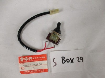 NOS Suzuki 1986-1988 GV1400 Back Up Switch Assembly 38890-24A00