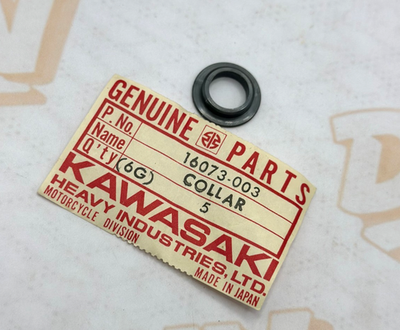 1 NOS Genuine Kawasaki Z1 900 Z1P KLX250 Factory Collar Part OEM 16073-003 NEW