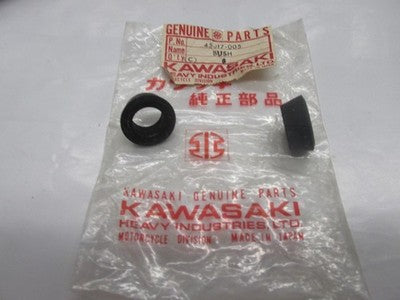 Kawasaki NOS  45017-001 Shock Rubber Bushing H1 H2 S1 S2 S3 W1 W2 A1 SOLD AS 2