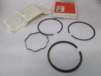 Harley Davidson "NOS" PANHEAD FL 1953 to 64 RINGS .060 OEM: 22362-53