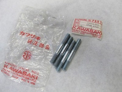 Kawasaki NOS NEW 92004-003 Stud 8x40 C2 F3 C2SS C2TR   SOLD AS 4