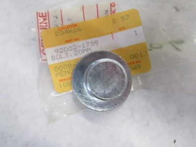 NOS OEM Kawasaki 1986 1987 ZX1000 BOLT 92002-1759