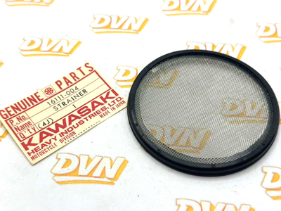 Oil Pump Strainer  KZ1000 KZ1100 ZX1100  16111-004  Genuine Kawasaki NOS