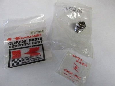 Kawasaki NOS NEW 44032-011 Fork Top Bolt KD KE KS KX KD125 KE125 KS125 KX125