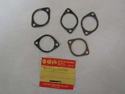 SUZUKI AS50 TC185 TM75 TS50 TS75 NEUTRAL INDICATOR GASKET OEM # 37712-26000