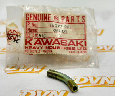 Kawasaki OEM cable guide new 16077-001