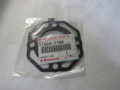 1 NEW 1990 Genuine Kawasaki Big Wheel KX 80 Cylinder Head Gasket OEM 11004-1199