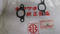 NOS OEM FACTORY KAWASAKI S2 S3 KH400 AIR INLET GASKET 16062-014  SOLD AS 2