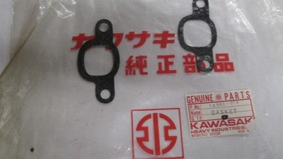 NOS OEM FACTORY KAWASAKI S2 S3 KH400 AIR INLET GASKET 16062-014  SOLD AS 2