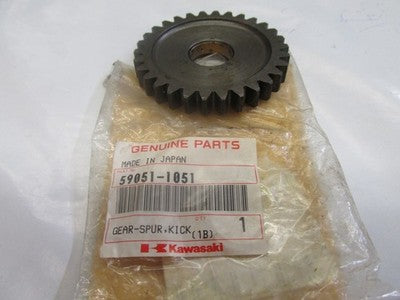 NOS KAWASAKI    1985 84-87 KXT 250 Tecate  Kickstart Gear 59051-1051