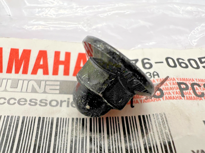 Yamaha NUT, CROWN(1FN) 90176-06055-00 OEM NEW