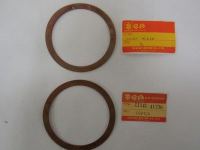 Suzuki RM400  NOS HEAD GASKET 1978 sold as pair free  shipping