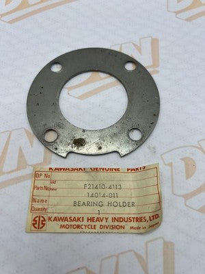 Kawasaki NOS NEW 14014-011 Crank Bearing Holder F2 F3 F4 F2TR F21M