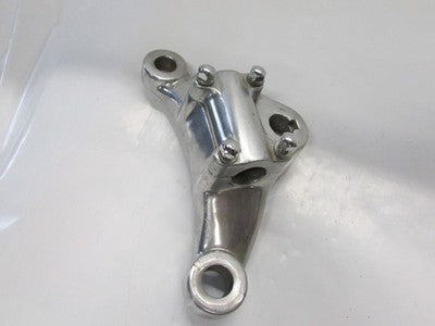 Suzuki T10  oem upper steering stem and clamp set    nice!